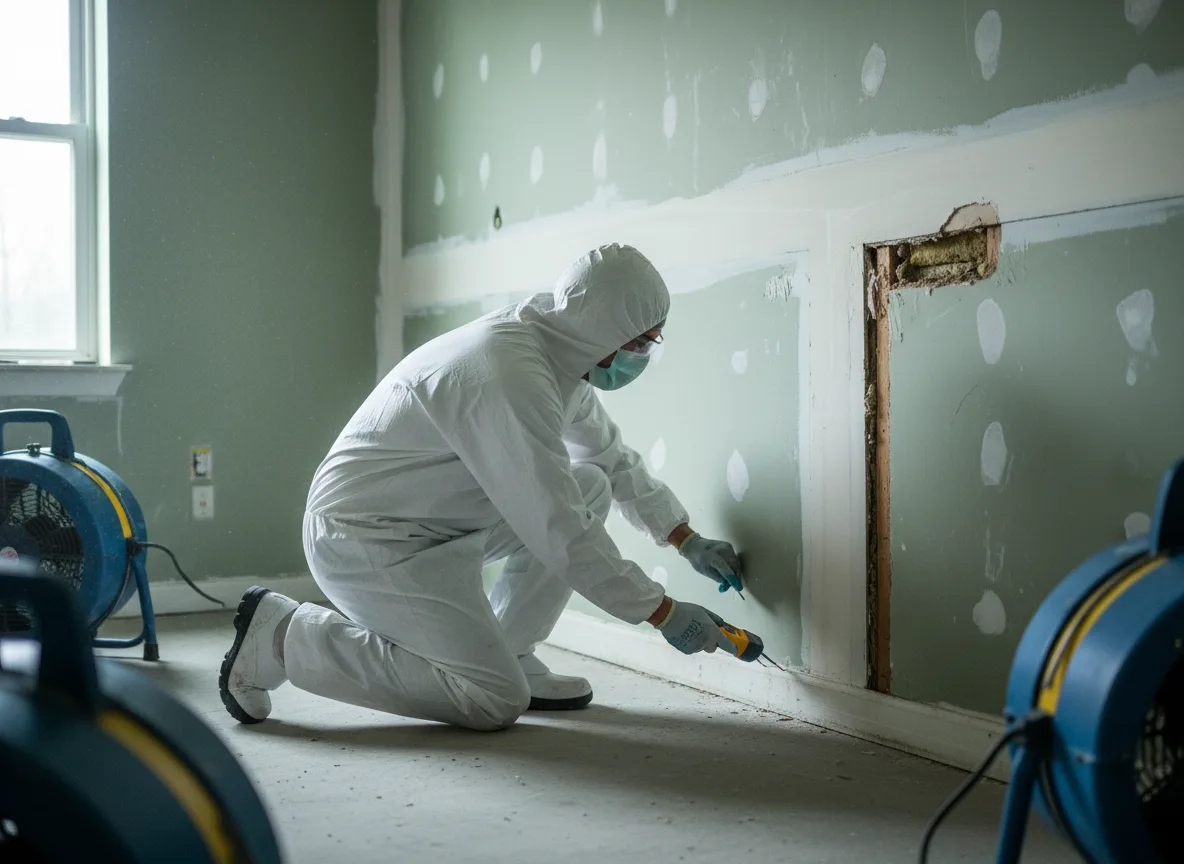 Water Damage Restoration company in Du Bois, PA